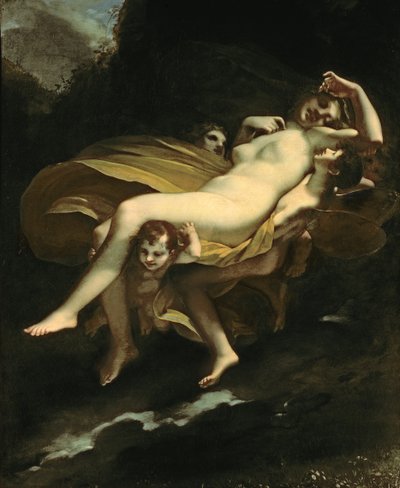 Psyyke kuljetettiin taivaaseen tekijältä Pierre Paul Prudhon
