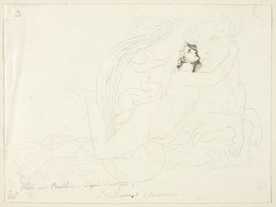 Euroopan raiskaus tekijältä Pierre Paul Prud