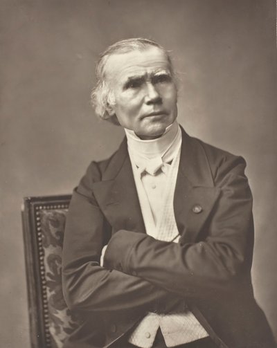 Alfred-Armand-Louise-Marie Velpeau Ranskalainen kirurgi ja anatomi, 1795-1867, n. 1867. tekijältä Pierre Petit