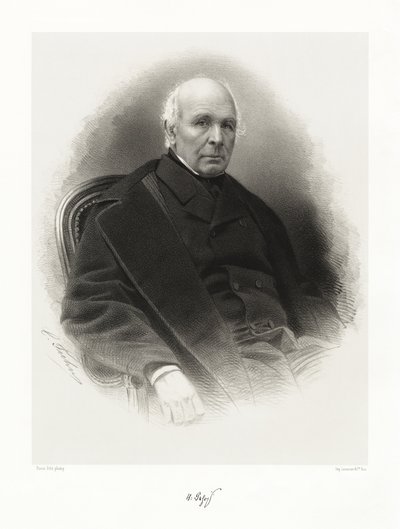 Hippolyte Passy, 1865-66 tekijältä Pierre Petit