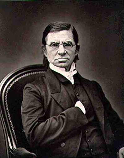 Maximilien Paul Emile Littre (1801-81), Galerie Contemporainesta, n. 1874-78 (m/v kuva) tekijältä Pierre Petit