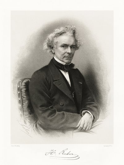 Napoleon Henri Reber, 1865-66 tekijältä Pierre Petit