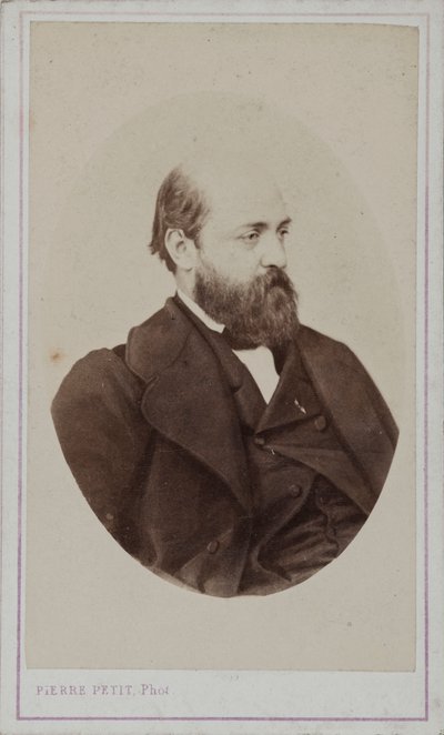 Henri Murgerin muotokuva 1822-1861, 1861. tekijältä Pierre Petit