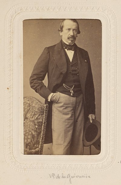 V[icom]te de la Gueromiere tekijältä Pierre Petit
