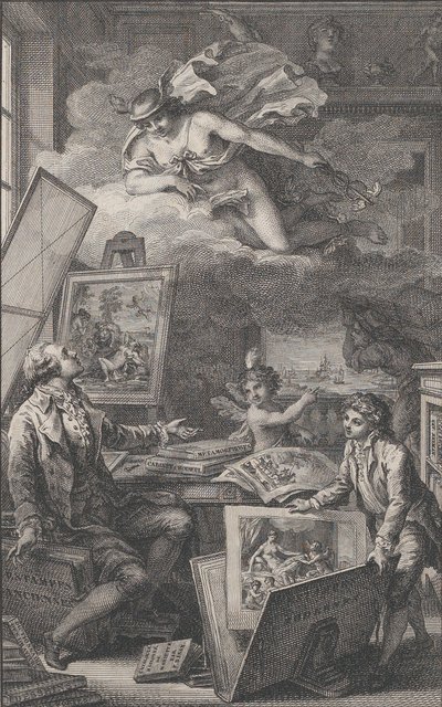 P. FR:n muistoksi. Basan, kaiverrus P.-F. Basan..., 1798. tekijältä Pierre Philippe Choffard