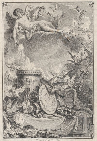 Avioliiton juhlaraha, 1780. tekijältä Pierre Philippe Choffard