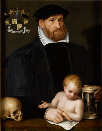 François van der Straten, 1567. tekijältä Pierre Pourbus