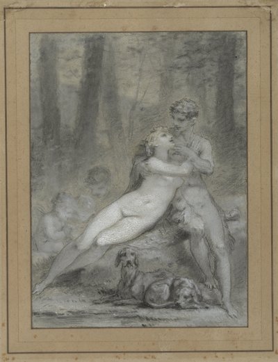 Venus ja Adonis tekijältä Pierre Prud