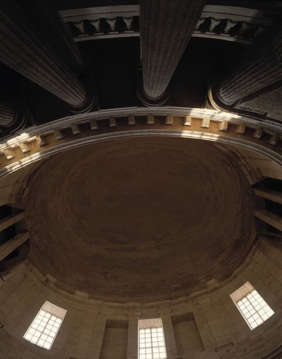 Barokkiarkkitehtuuri: Vanhan Chariten kappeli (1679 - 1707), Marseillen luostari, arkkitehti Pierre Puget (1622 - 1694). Sisäinen näkymä. Marseille, Bouches du Rhone (Bouches-du-Rhone) (13). tekijältä Pierre Puget