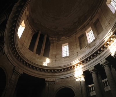Barokkiarkkitehtuuri: Vanhan Chariten kappeli (1679 - 1707), Marseillen luostari, arkkitehti Pierre Puget (1622 - 1694). Sisäinen näkymä. Marseille, Bouches du Rhone (Bouches-du-Rhone) (13). tekijältä Pierre Puget