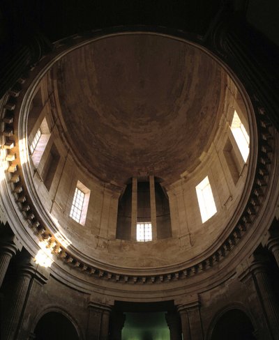 Barokkiarkkitehtuuri: Vanhan Chariten kappeli (1679 - 1707), Marseillen luostari, arkkitehti Pierre Puget (1622 - 1694). Sisäinen näkymä. Marseille, Bouches du Rhone (Bouches-du-Rhone) (13). tekijältä Pierre Puget