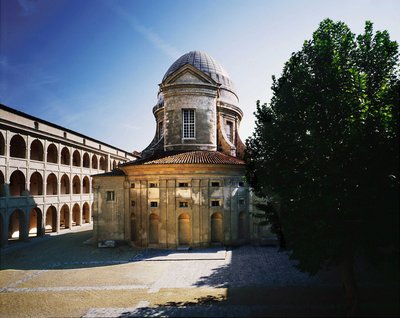 La Vieille Chariten kirkko, Marseillen luostari, Ranska. Barokkiarkkitehtuuri, Pierre Puget tekijältä Pierre Puget