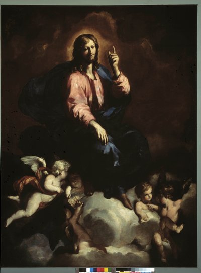 Maailman pelastaja,1655 (öljy kankaalle) tekijältä Pierre Puget