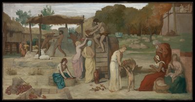 Siideri tekijältä Pierre Puvis de Chavannes