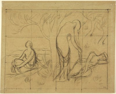 Sommittelututkielma tekijältä Pierre Puvis de Chavannes