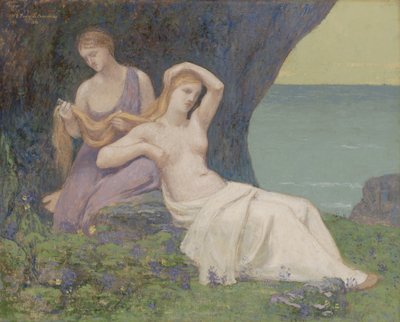 Kannerissa tekijältä Pierre Puvis de Chavannes