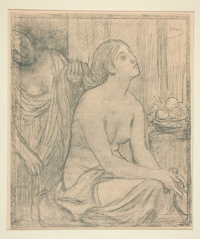 Ehostautuminen tekijältä Pierre Puvis de Chavannes
