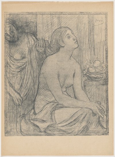 Peseytyminen tekijältä Pierre Puvis de Chavannes