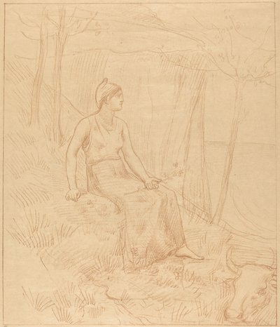 Normandia tekijältä Pierre Puvis de Chavannes