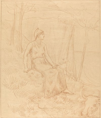 Normandia tekijältä Pierre Puvis de Chavannes