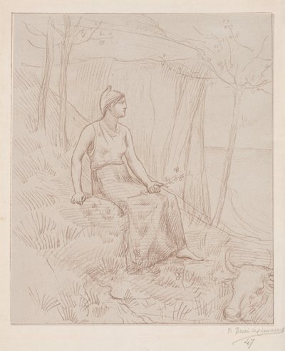 Normandia. tekijältä Pierre Puvis de Chavannes