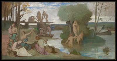 Joki tekijältä Pierre Puvis de Chavannes