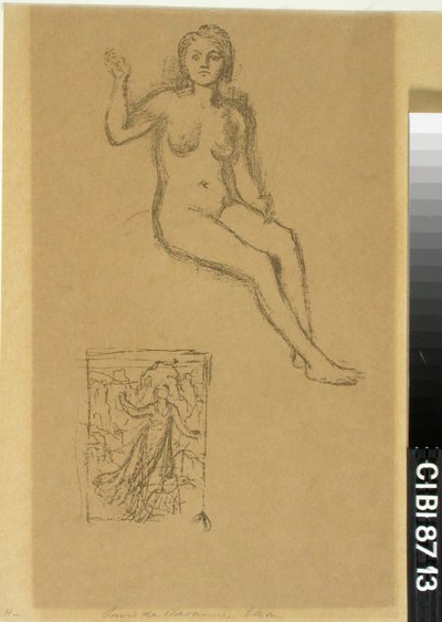 Ohne Titel tekijältä Pierre Puvis de Chavannes