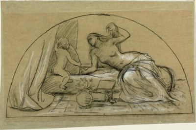 Venuksen turhamaisuus: pariisilaiset hyveet tekijältä Pierre Puvis de Chavannes