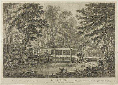 Kalastaja tekijältä Pierre Quentin Chedel