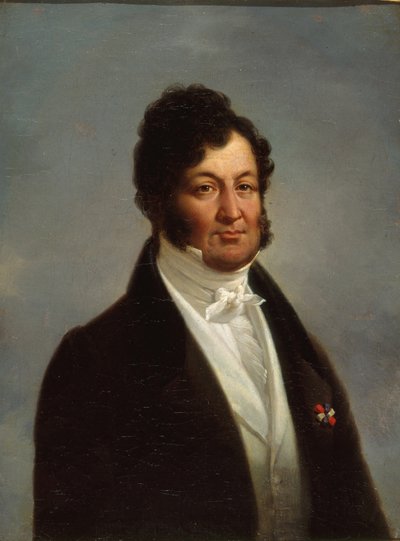 Ludvig Philippe I:n muotokuva 1773-1850, Ranskan kuningas, 1831. tekijältä Pierre Roch Vigneron