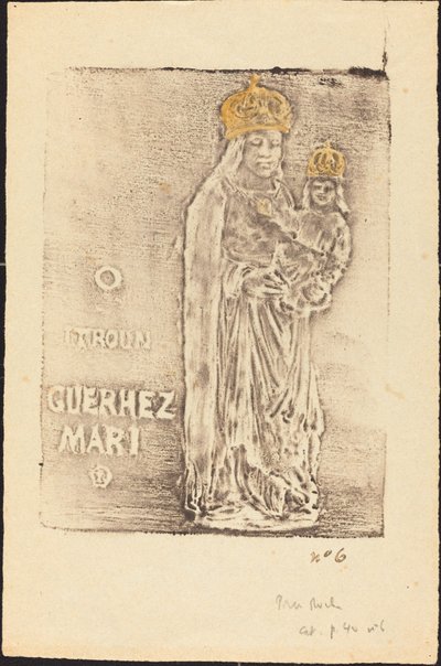 Notre Dame du Folgoet (Our Lady of Folgoet) tekijältä Pierre Roche