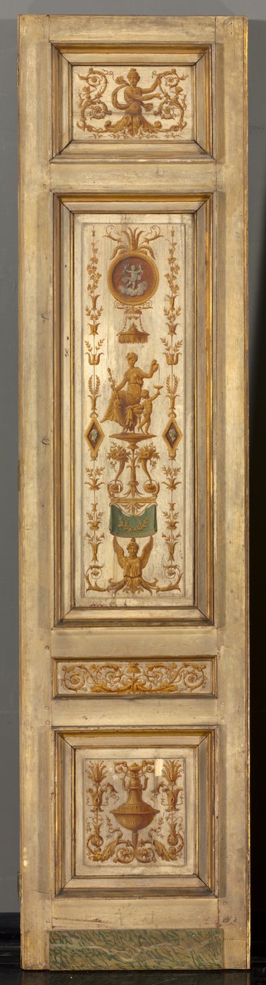 Kaksilehtiset ovet, 1790-luku. tekijältä Pierre Rousseau