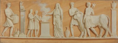 Ovimaalaus, 1790-luku. tekijältä Pierre Rousseau