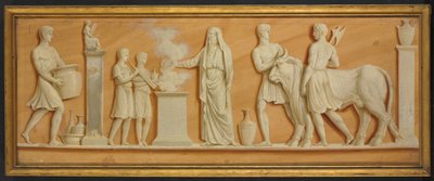 Ovimaalaus ja kaksilehtiset ovet, 1790-luku. tekijältä Pierre Rousseau