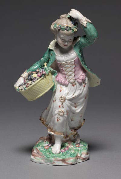 Autumn, valmistaja Bristol Porcelain Factory, n. 1775 tekijältä Pierre Stephan