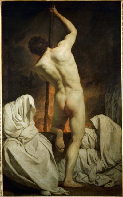 Charon passant les ombres - Charon alamaailmassa ... tekijältä Pierre Subleyras