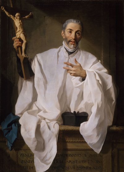 Pyhä Johannes Avilalainen n. 1499-1569, 1745-46. tekijältä Pierre Subleyras