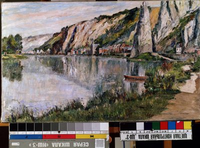 ""Bayardin kalliot"" (The Rock at Bayard (?)) Pierre Thevenet