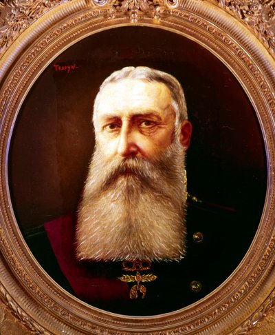 Leopold II, Belgian kuningas, 1865-1909 tekijältä Pierre Tossyn