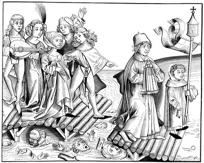 Viaticumin kulku, 1493 1849. tekijältä Pierre Wolgmuth