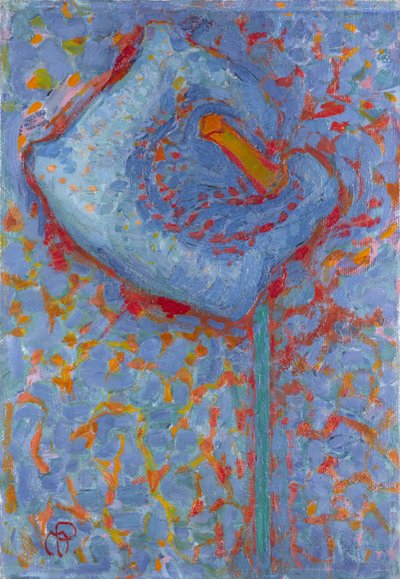Arum Lily, 1908-1909. tekijältä Piet Mondrian