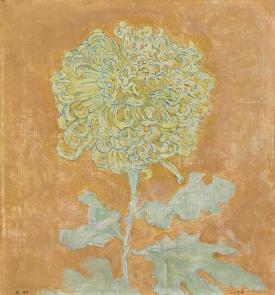 Krysanteemi tekijältä Piet Mondrian