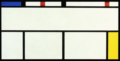 Sävellys tekijältä Piet Mondrian