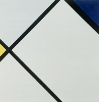 Koostumus nro 1 tekijältä Piet Mondrian