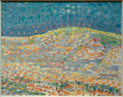 Düne II tekijältä Piet Mondrian