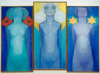 Evolutie tekijältä Piet Mondrian