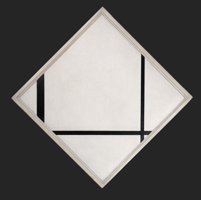 Foxtrot A tekijältä Piet Mondrian