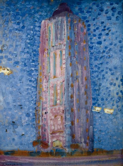 Le Phare de Westkapelle tekijältä Piet Mondrian