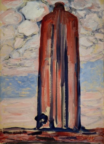 Westkapellen majakka tekijältä Piet Mondrian