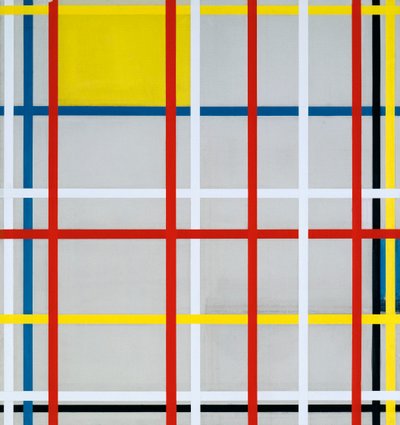 New York City, 3., 1941 tekijältä Piet Mondrian